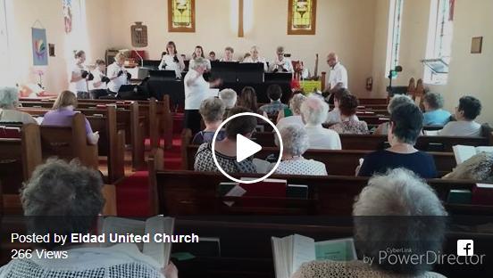 Bells of Blessings & Chimes playing at Eldad posted on Facebook