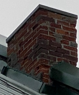 Chimney after New Roof