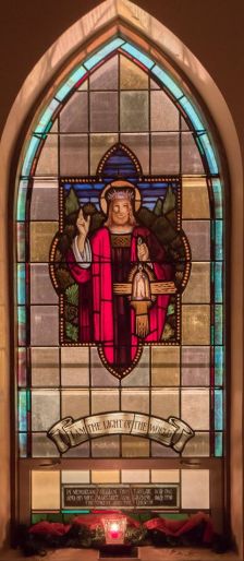 Eldad Stained Glass Window