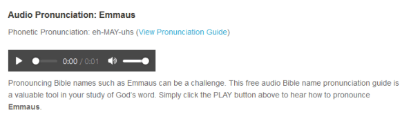 Capture Pronounciation