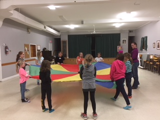 Parachute Games 1 2018