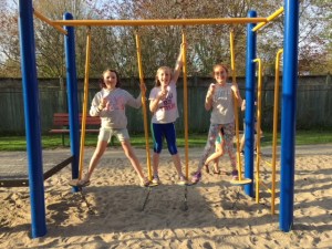 Last meeting May 2017-2018 Playground and Ice Cream