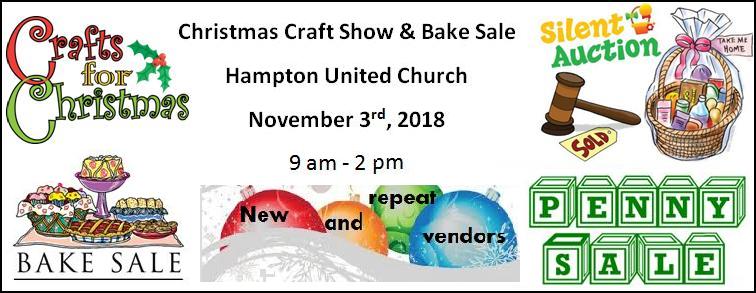 Christmas Craft Show Ad 2018 3