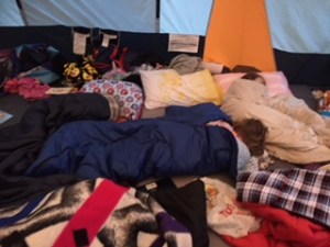 End of Camp 6