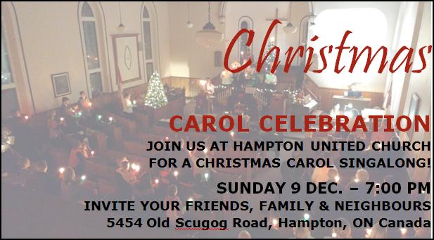 Christmas Carol Celebration 12_9_2018