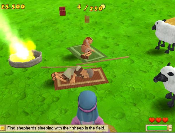 Jesus Was Born Bible Champions 2