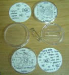 Fishers of Men Buttons