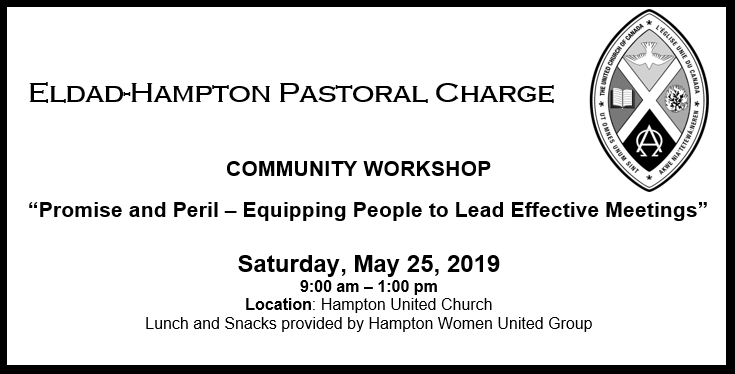 Community Leadership Workshop 2019