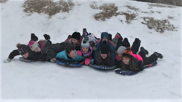 Tobogganing 3a