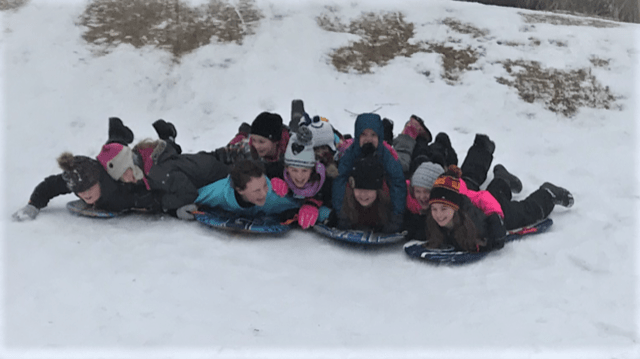 Tobogganing 3a