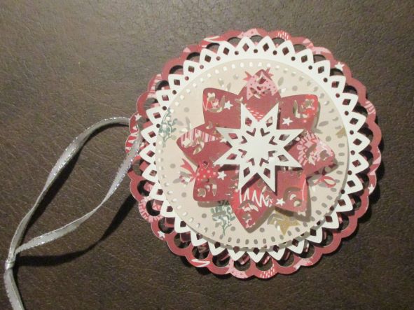 12 Gifts 3-D Ornament