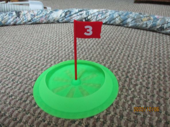 Glow in the Dark Golf Putting Cups