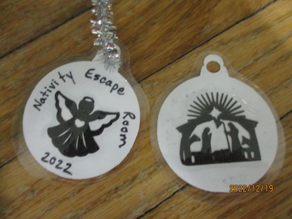 Hat Craft Nativity Escape Room