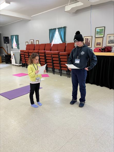 Skits Ruth and Naomi