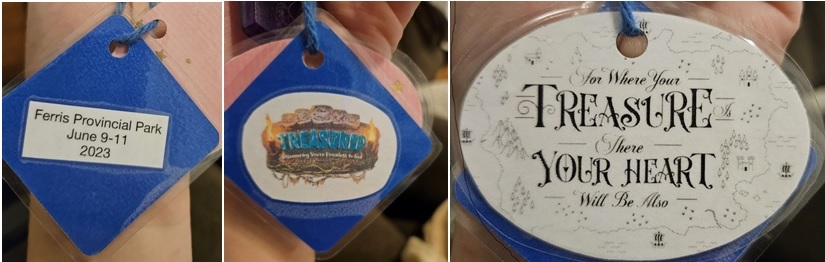 Ferris Hat Badge 2023