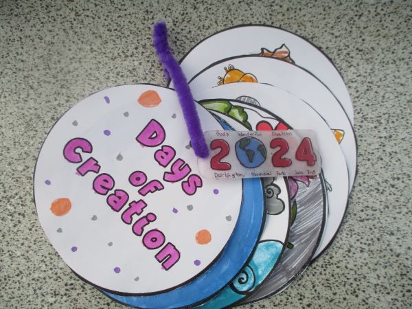 3d Craft #2 Days of Creation