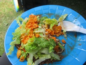 7 Lunch-Doritos Taco Salad