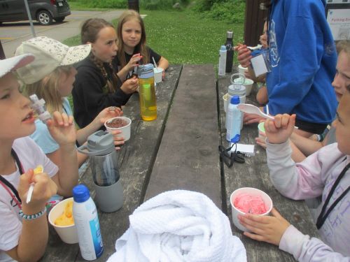 8 Ice Cream at the Park Store