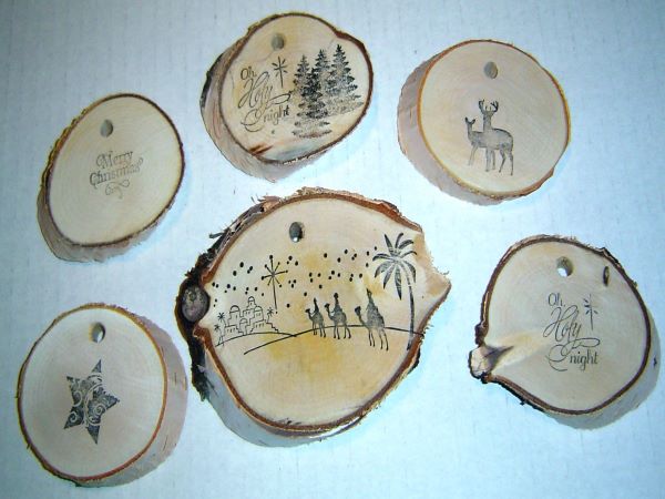 Birch-Ornaments